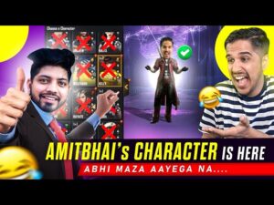 New Update😮- Amitbhai's Character Is Here😱- Ab Maza Aayega Na😍- Garena Free Fire