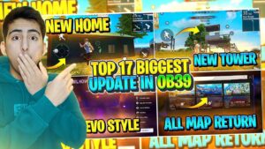 New Update Is Biggest Update Of Free Fire😱😍Ob39 - Garena Free Fire