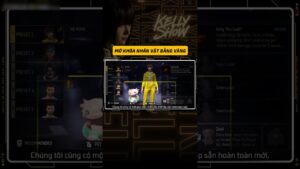 Nhân vật được mua FULL bằng vàng từ OB39