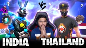 Notaxid & Rex 🇮🇳 On Fire 😱 Against Ruok 🇹🇭 Squad 🤯🔥|| 4 Vs 4 - Garena Free Fire