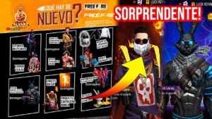 Nueva agenda semanal de free fire incubadora 3 en 1 Proxima Diamante royale latam Barba del viejo