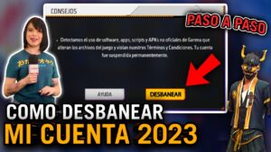 🤯OFICIALMENTE GARENA DESBANEA LAS CUENTAS EN FREE FIRE 2023? DESBANEAR MI CUENTA 😱 Agenda Semanal ff