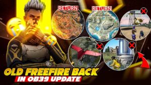 OLD FREEFIRE RETURN IN OB39 UPDATE 😲 GARENA FREEFIRE🔥