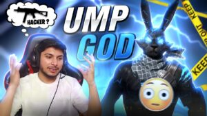 OMG 😱 Only Red ❗️💀 New UMP GOD in NG 😳 - Garena Free Fire 🔥