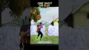 One Shot One Gloo 🔥 Garena Free Fire #freefire #srikantaff