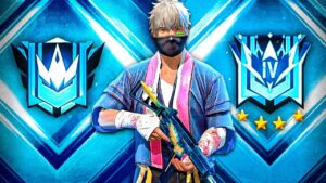 PEGUEI DESAFIANTE EM 6 HORAS SEM DOBRO DE PONTOS GARENA FREE FIRE HIGHLIGHTS