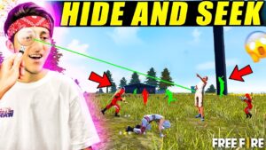 Playing Hide & Seek In Peak Finding These Noob - Garena Free Fire
