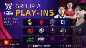 🔴ᴸᶦᵛᵉ [Playins Group A] Free Fire Thailand Championship 2023