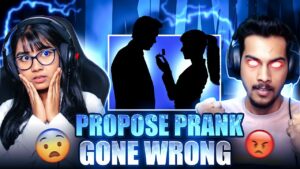 Propose 🌹 Prank Gone Wrong 😲 | PN Empire Angry 😡 on Me 😭 | Garena Free Fire