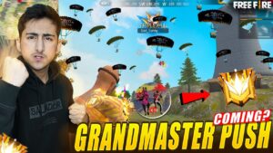 Push To Grandmaster😍5 Stars⭐1 Vs 49 - Garena Free Fire