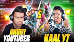 RICHEST COLLECTION WAR 😍 KAAL YT VS ANGRY YOUTUBER- GARENA FREE FIRE