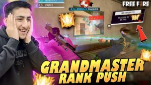 Rank Push Top 1 Global 0 To 50 Star In Grandmaster - Garena Free Fire