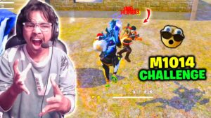 Red m1014 challenge in duo vs duo😱 last me popat hogaya 😭 - garena free fire