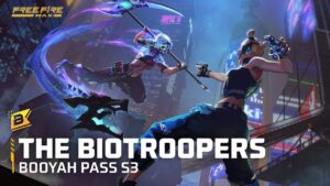 S03: The Biotroopers is HERE! | New Booyah Pass | Garena Free Fire MAX