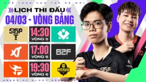 SGP VS MDH | XT VS B2F | FL VS HEV - ĐẤU TRƯỜNG DANH VỌNG MÙA XUÂN 2023 - VÒNG BẢNG 04/03