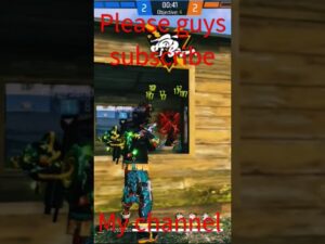 SHOTGUN KILL BANDA 🔥 KILLER BOY//GARENA FREE FIRE 🔥//FF