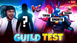 SPECIAL REACTION + GUILD TEST LIVE 😍 FOR  🇮🇳❤🇳🇵❤🇧🇩 WIN = DIRECT ENTRY  #nonstoplive - Free fire live