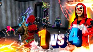 Sending Pro Players Back ! Solo Vs Squad Unstoppable - Garena Free Fire