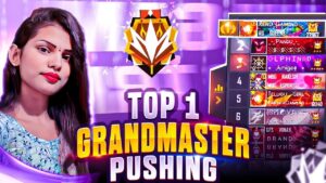 Serious Rank Push 🥵🤯Only 10 Score 🥶 For Grandmaster 😎👽 Garena Free Fire #freefire #renugaming