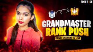 Serious Rank Push 🥵🤯Only 100 Score 🥶 For Grandmaster 😎👽 Garena Free Fire #freefire #renugaming #ff