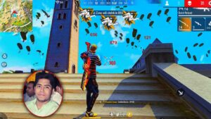 Sk Sabir Boss 31 Kills 😯 | Solo Vs Squad Full Gameplay | Garena Free Fire