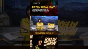 Smoother rank-up in CS-Ranked! 🥳 | Free Fire New Patch | #shorts#kellyshow #freefireofficial
