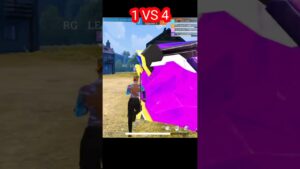 Subscriber Challenge Me 😱 Clutch 1vs4 😱 Kiya Compleat Kar Paunga 🤔 - Garena Free Fire Max ll #shorts