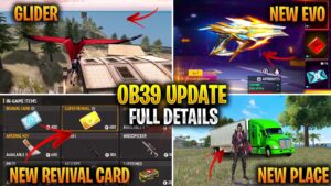 TOP 10 BIGGEST CHANGES 😱 IN FREE FIRE AFTER OB39 UPDATE || GARENA FREE FIRE OB39 UPDATE FULL DETAILS