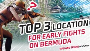 TOP 3 Locations for early fight on Bermuda | Garena Free Fire Pakistan
