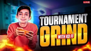 TOURNAMENT LIVE WITH TEAM HIND ESPORTS || FT KD FF - GARENA FREE FIRE