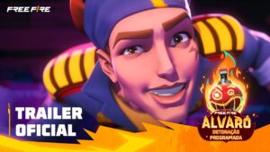 TRAILER - ALVARO: DETONAÇÃO PROGRAMADA | GARENA FREE FIRE BRASIL
