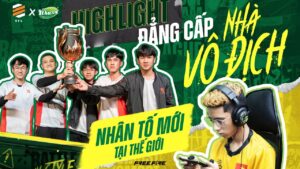 Team Flash khẳng định đẳng cấp của NHÀ VÔ ĐỊCH, 2E.IzaGod tỏa sáng cùng Highlight CÂN 4 ĐỈNH CAO