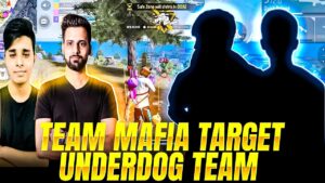 Team Mafia Target Underdog Team😲😲!! Garena Free Fire