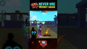 The Secret No Medikit Character Skill Combination🤫in Garena Freefire #shorts #freefire | PRI GAMING
