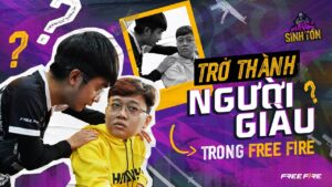Trở thành người giàu nhất trong mỗi trận đấu Free Fire? | Mẹo Hay Sinh Tồn