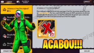 URGENTE! GARENA CONFIRMA FIM DO FREE FIRE MAX! VOCÊ VAI PERDER SUA CONTA SE NÃO FIZER ISSO!!!