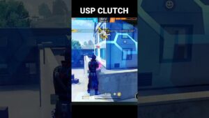 USP Clutch 😱 Garena Free Fire #srikantaff #freefire