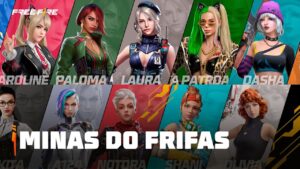 VOCÊ CONHECE AS MINAS DO FRIFAS? | Garena Free Fire