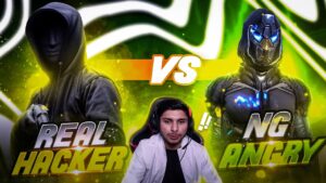 WTF ❗️Real Hacker 😰 vs NG Angry || Aimbot User In NG Room ❌🛑 - Garena Free Fire
