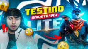 WTF ❗️This Pc Player Can Play Like Smooth444 ? 😱 || Smooth444 Lite ?🤔 - Garena Free Fire 🔥