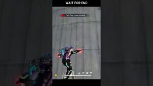 Wait For End 🤣 - New Trick In Market 😱🔥 Garena Free Fire #shorts #freefireshorts