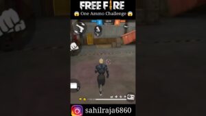 Watch Till End🔥One Ammo Challenge  🤣Free Fire Funny Video🤣|Garena Free Fire Max#shorts#freefire