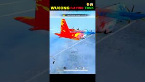 Wukong + Data Ka New Unknown Trick 😱🤩 ~Garena free Fire #shorts #youtubeshorts #freefire
