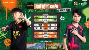[YOMOST VFL SPRING 2023] Chế Độ Tử Chiến | GOW, FAIR, FH, PE, HEAVY chiến thắng! Vòng Bảng - Ngày 2