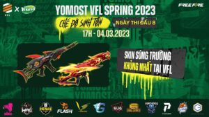 [YOMOST VFL SPRING 2023] Ngày 8 | GOW vươn lên mạnh mẽ, WAG giành được Booyah cực cháy!