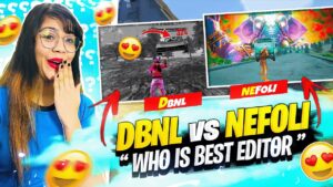 @dbnl6873    VS  @nefoli    Who Is Best Editor || Garena Free Fire