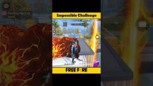 #shorts Impossible Booyah In Air Challenge - Garena Freefire Max