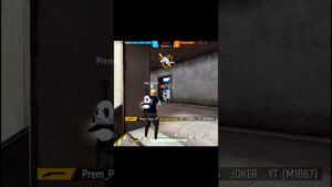 1 vs 4 clutch - Garena free fire #shorts