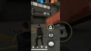 1vs 1 garena free fire short video
