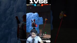 1vs6 😱 Impossible UMP Clutch Against Pc Players !! Revange Time Garena Free Fire #shorts